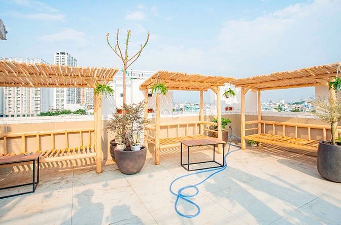 Hình ảnh Phòng Êm - Giá Mềm , Full Nội Thất , Quận 2