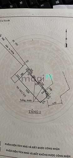 Hình ảnh Bán cặp MT Trần Phú Quận 5 - có HD thuê 20tr/tháng