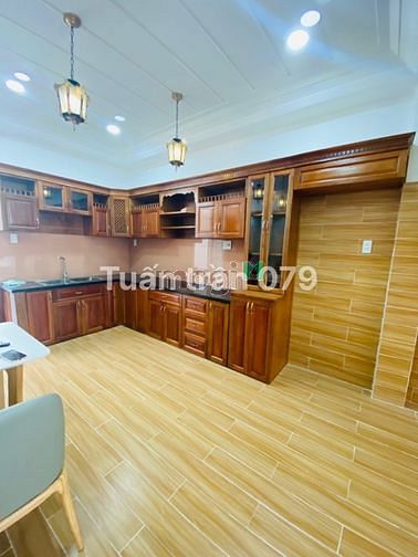 Hình ảnh Nhà mới xây 210m2,hẻm 6m,cống lỡ,p15,TB,7tỷ