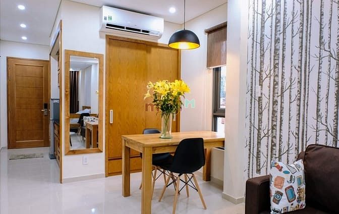 Hình ảnh CĂN HỘ cho thuê  Trần Hưng Đạo,Trung Tâm Q1, siêu đẹp