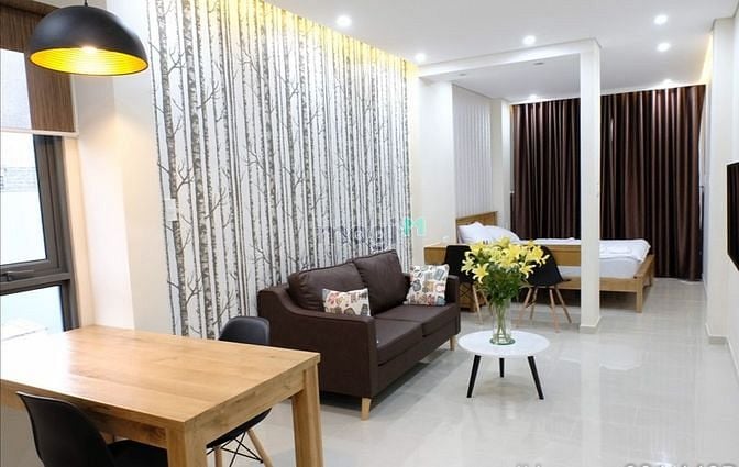 Hình ảnh CĂN HỘ cho thuê  Trần Hưng Đạo,Trung Tâm Q1, siêu đẹp