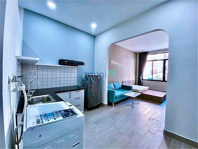 Hình ảnh 🌵Căn Hộ 1PN Mới Xây Tại CMT8, Q3. Đối Diện CV Lê Thị Riêng 🌵