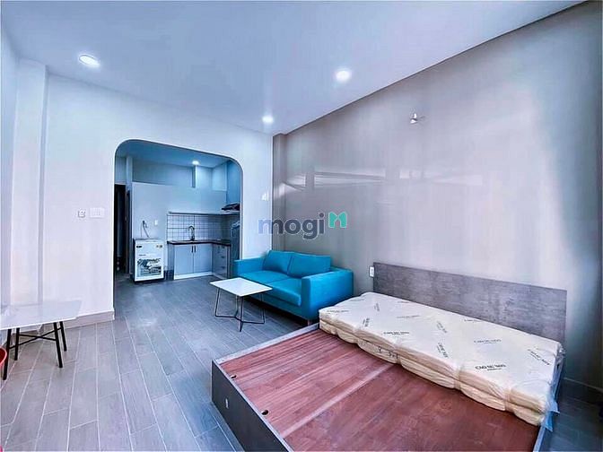Hình ảnh 🌵Căn Hộ 1PN Mới Xây Tại CMT8, Q3. Đối Diện CV Lê Thị Riêng 🌵