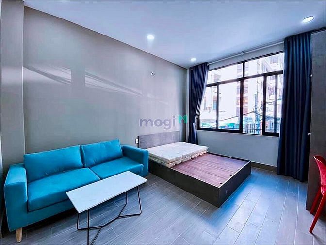 Hình ảnh 🌵Căn Hộ 1PN Mới Xây Tại CMT8, Q3. Đối Diện CV Lê Thị Riêng 🌵