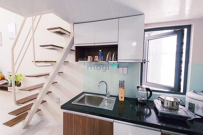 Hình ảnh Phòng Duplex Ful nội thất sạch đẹp thoáng mát