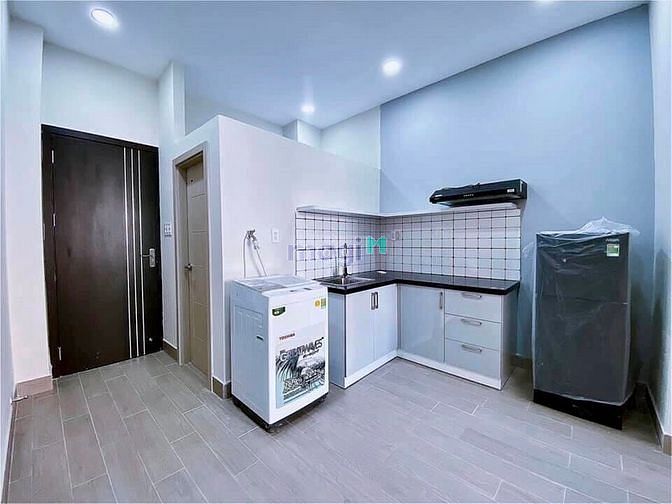 Hình ảnh 🌵Căn Hộ 1PN Mới Xây Tại CMT8, Q3. Đối Diện CV Lê Thị Riêng 🌵