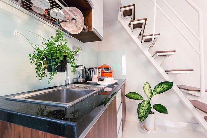 Hình ảnh Phòng Duplex Ful nội thất sạch đẹp thoáng mát