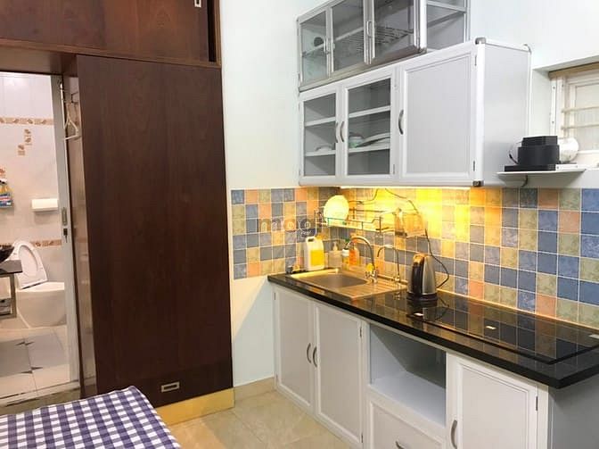 Hình ảnh Studio 30m3 Full NT Máy Giặt Riêng Cửa Sổ Lớn_Sát CV Hoàng Văn Thụ