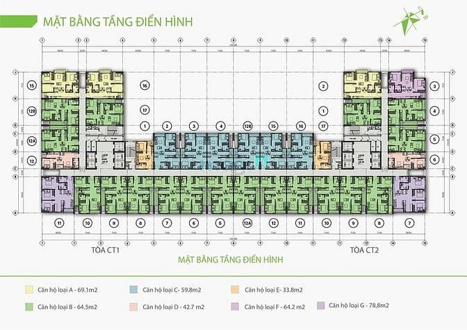 Hình ảnh Hot!!! Chỉ với 450tr sở hữu ngay căn 2PN ở Ecolife Riverside