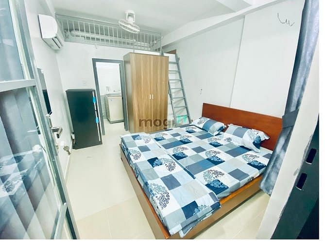 Hình ảnh Mb6623 nạp rút nhanh chóng Mới 100% Quận 3 30m² 1PN ,Máy giặt riêng sát CV Lệ Thị Riêng