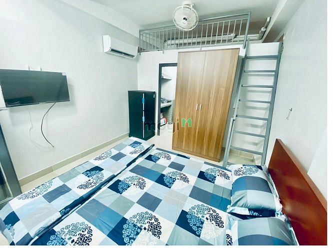 Hình ảnh Mb6623 nạp rút nhanh chóng Mới 100% Quận 3 30m² 1PN ,Máy giặt riêng sát CV Lệ Thị Riêng