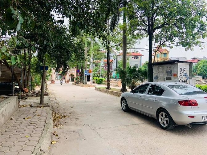 Hình ảnh Phú diễn - Bán đất  - ô tô đỗ cửa