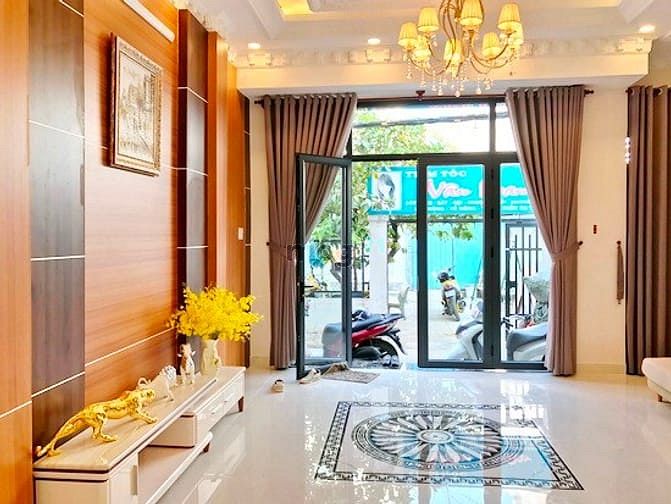 Hình ảnh Biệt thự Mini đường Huỳnh Tấn Phát Q7
