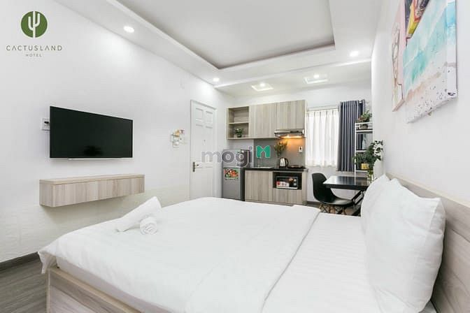 Hình ảnh Chdv Trung tâm quận Phú Nhuận full nội thất