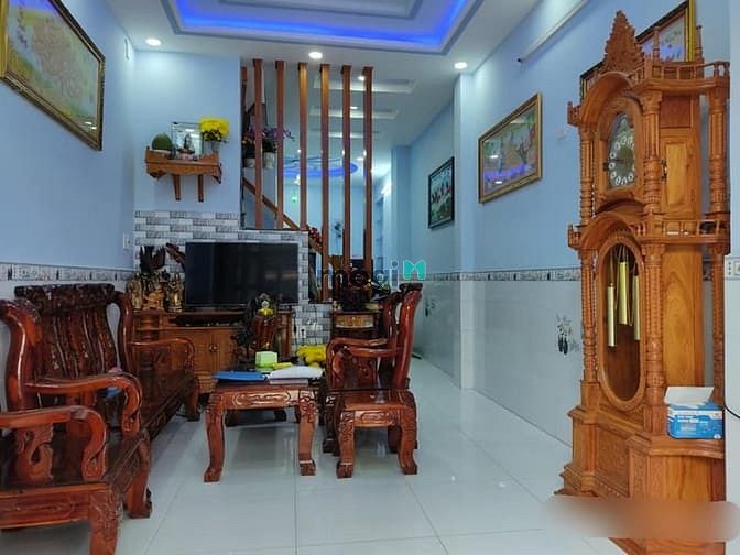Hình ảnh Nhỉnh 5 tỷ có ngay nhà 2 tầng, HXH, Tân Sơn Nhì, Tân Phú 71m2