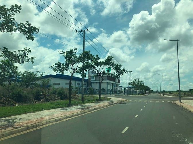 Hình ảnh Sang nhượng lô đất trung tâm thị trấn Đất Đỏ Bà Rịa Vũng Tàu. SHR