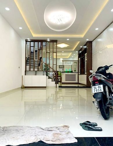 Hình ảnh Nhà hẻm xe hơi Lũy Bán Bích 80m2 Tân Phú 3 tầng