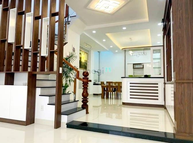 Hình ảnh Nhà hẻm xe hơi Lũy Bán Bích 80m2 Tân Phú 3 tầng