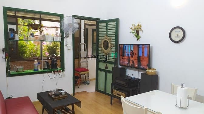 Hình ảnh Căn Hộ 1PN,1 Phòng Khách, Bếp Riêng Full NT 40M2 Sát CV Hoàng Văn Thụ
