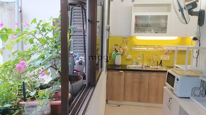 Hình ảnh Căn Hộ 1PN,1 Phòng Khách, Bếp Riêng Full NT 40M2 Sát CV Hoàng Văn Thụ