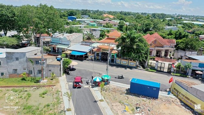 Hình ảnh Bán đất Mặt Tiền Nguyễn Thị Lắng, Phước Vĩnh An, Củ Chi