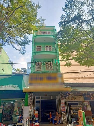 Hình ảnh Nhà 76m2,1 trệt 3 lầu Bình Phú, P11,Q6