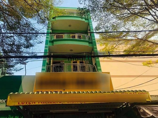 Hình ảnh Nhà 76m2,1 trệt 3 lầu Bình Phú, P11,Q6