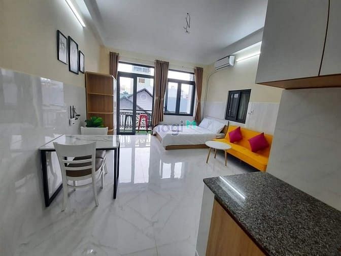 Hình ảnh Căn Hộ Ban Công 35M2 Đường Nguyễn Sơn, Nội Thất Đầy Đủ.