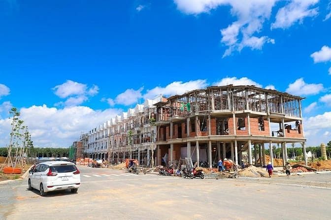 Hình ảnh Nền đất 100m2 chỉ 620 triệu cách sân bay QT Long Thành 3km, đã có sổ.