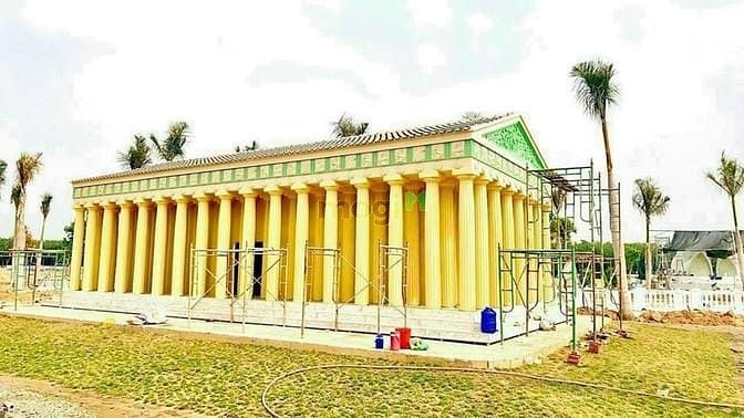 Hình ảnh Nền đất 100m2 chỉ 620 triệu cách sân bay QT Long Thành 3km, đã có sổ.