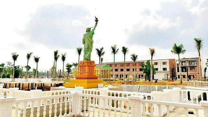 Hình ảnh Nền đất 100m2 chỉ 620 triệu cách sân bay QT Long Thành 3km, đã có sổ.