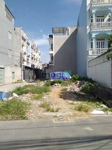 Hình ảnh Bán đất 2MT hẻm Hiệp thành 13 Quận 12, 8mx22m, 162m2, Giá: 6,250 tỷ
