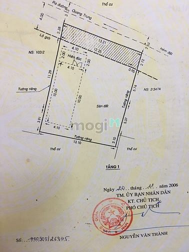 Hình ảnh Bán nhà đất đường Quang Trung, Q9 (tp Thủ Đức)