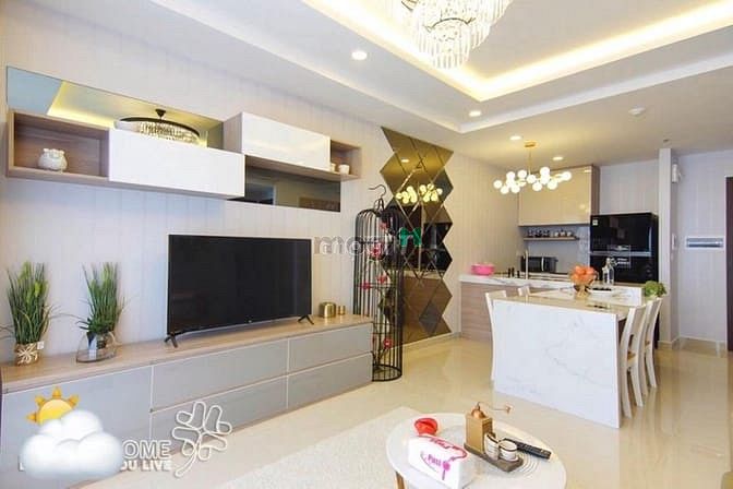 Hình ảnh Cho thuê - SUNRISE CITY VIEW - 2PN có đủ nội thất