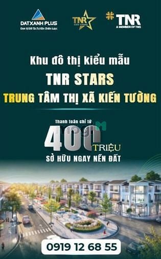 Hình ảnh TNR Stars Kiến Tường - khu đô thị kiểu mẫu