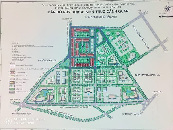 Hình ảnh 1 trong 5 sản phẩm đất nền HOT nhất Buôn Ma Thuột