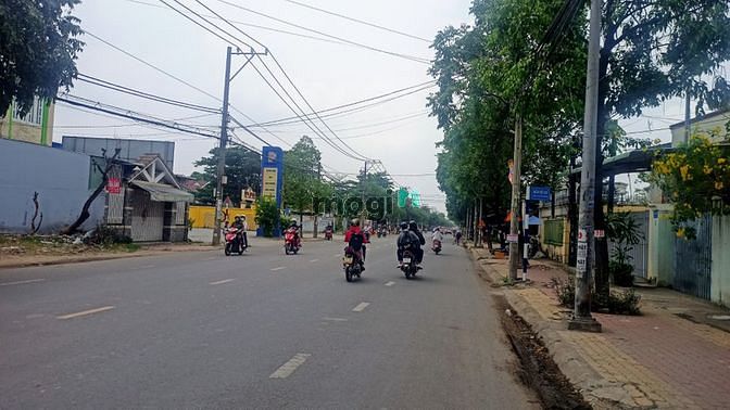 Hình ảnh Đất sổ riêng thổ cư góc 2mặt tiền đường Bùi Hữu Nghĩa 10x16m giá 7tỷ8