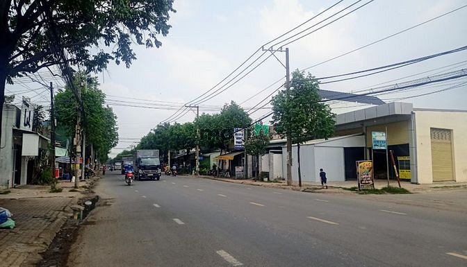 Hình ảnh Đất sổ riêng thổ cư góc 2mặt tiền đường Bùi Hữu Nghĩa 10x16m giá 7tỷ8
