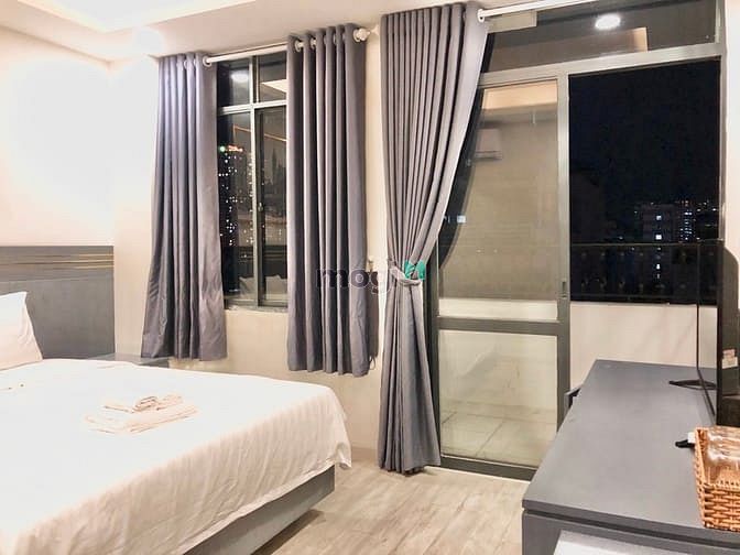 Hình ảnh 🏵️ CHDV mặt tiền Nguyễn Thái Bình_Full Nội Thất 🏵️ Ban Công