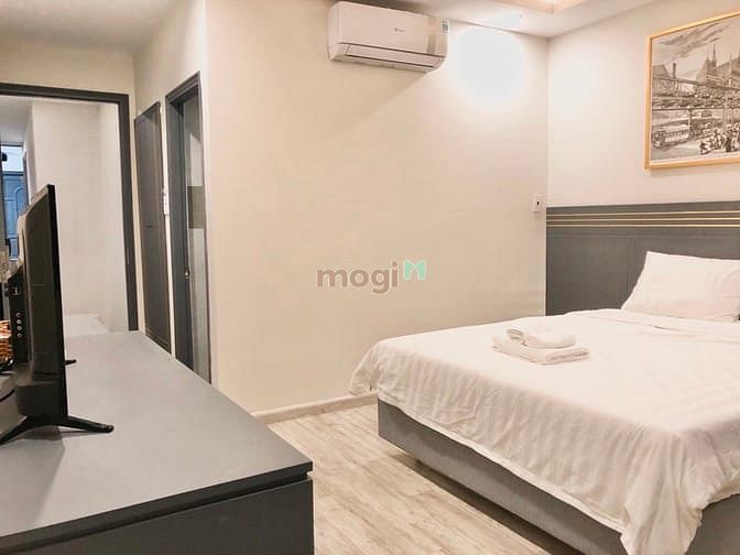 Hình ảnh 🏵️ CHDV mặt tiền Nguyễn Thái Bình_Full Nội Thất 🏵️ Ban Công