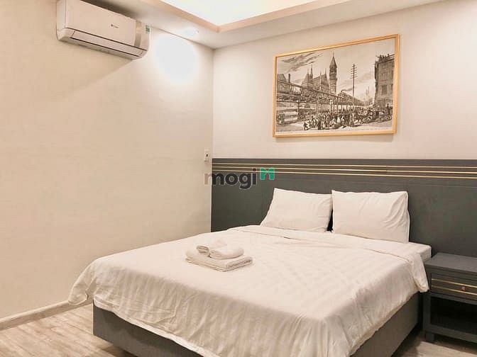 Hình ảnh 🏵️ CHDV mặt tiền Nguyễn Thái Bình_Full Nội Thất 🏵️ Ban Công