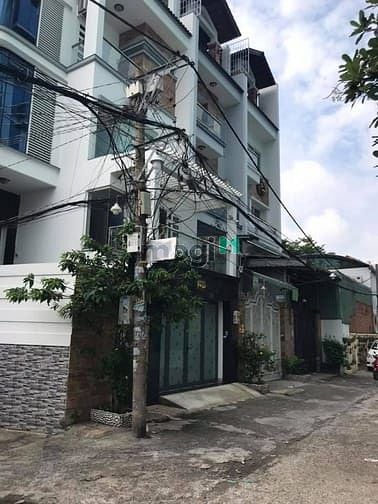 Hình ảnh Nhà hẻm 8m Cách Mạng Tháng 8 122m2 6 tầng 8P 26 TỶ
