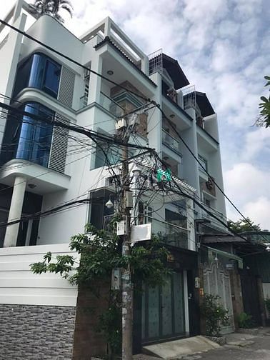 Hình ảnh Nhà hẻm 8m Cách Mạng Tháng 8 122m2 6 tầng 8P 26 TỶ