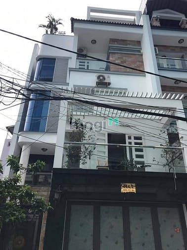 Hình ảnh Nhà hẻm 8m Cách Mạng Tháng 8 122m2 6 tầng 8P 26 TỶ