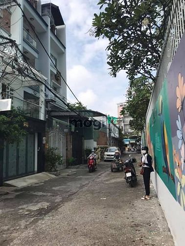 Hình ảnh Nhà hẻm 8m Cách Mạng Tháng 8 122m2 6 tầng 8P 26 TỶ