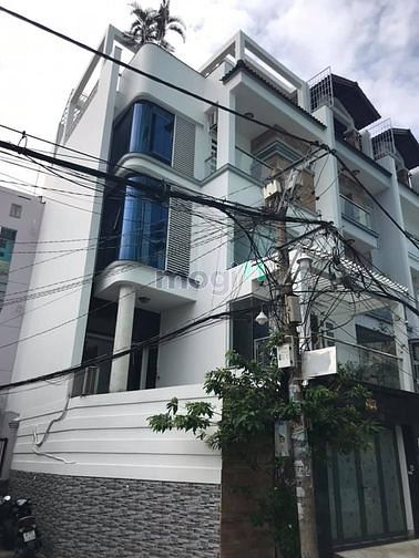 Hình ảnh Nhà hẻm 8m Cách Mạng Tháng 8 122m2 6 tầng 8P 26 TỶ