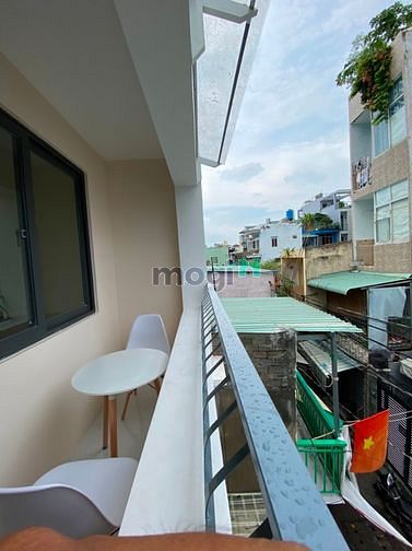 Hình ảnh Studio ban công Vạn Kiếp Phú Nhuận, thoáng mát , ban công