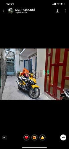 Hình ảnh Bán nhà 30m2 đường đoàn văn bơ q4