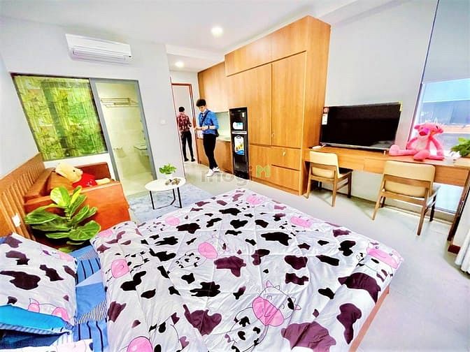 Hình ảnh Siêu Phẩm Căn Hộ Studio, ban công, cửa sổ thoáng Lê Văn Sỹ - Tân Bình