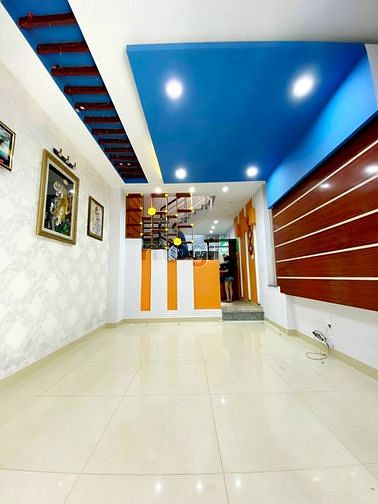 Hình ảnh Nhà hẻm xe hơi Phú Thọ Hòa 60m2 Tân Phú 3 tầng 6.2 tỷ
